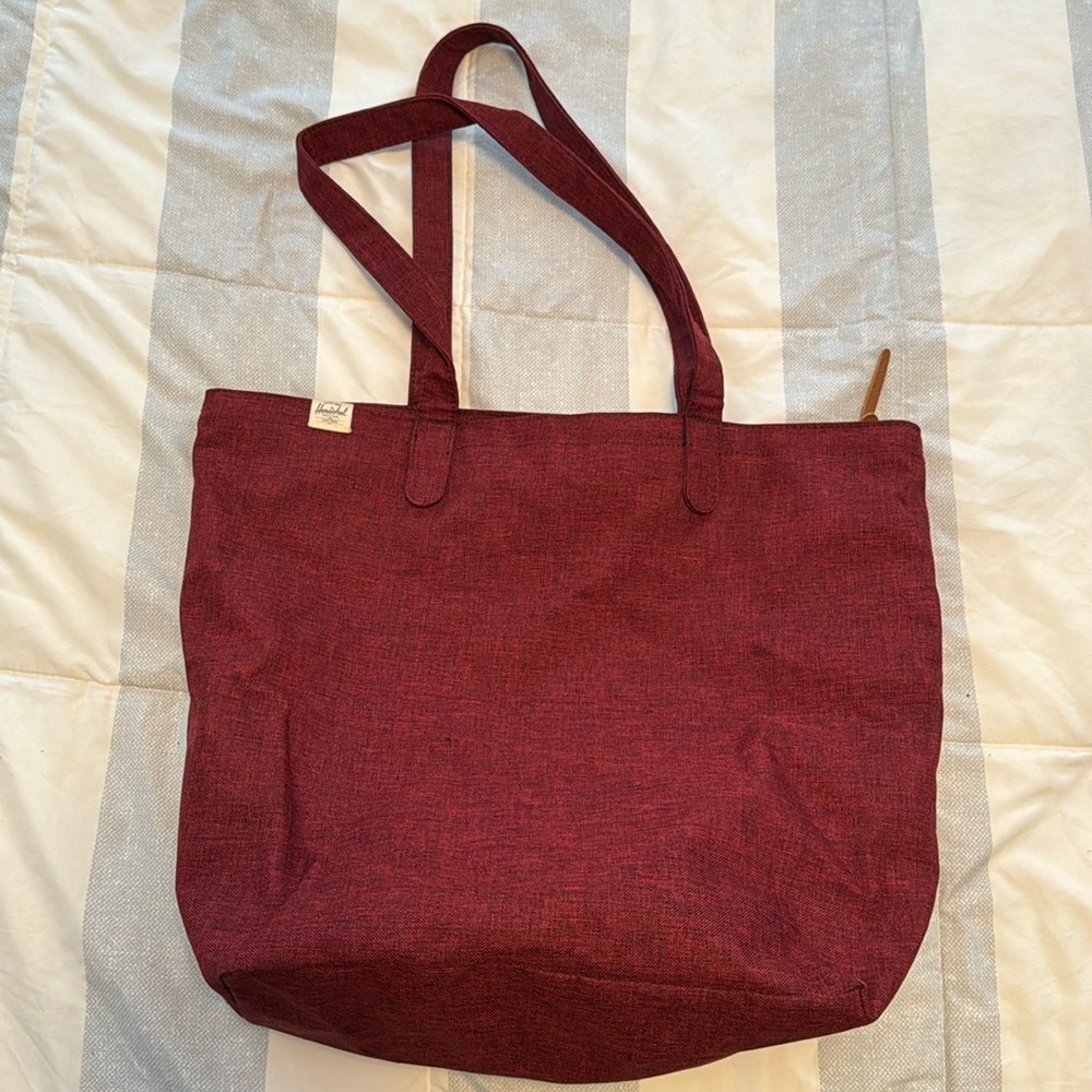 Herschel supply tote bag